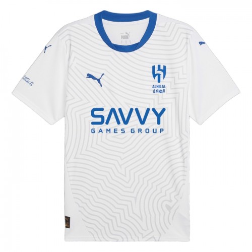 Maglia Al Hilal SFC Secondo 2024-25 Maniche Corte - Uomo Maglia Al Hilal SFC Secondo 2024-25 Maniche Corte - Uomo